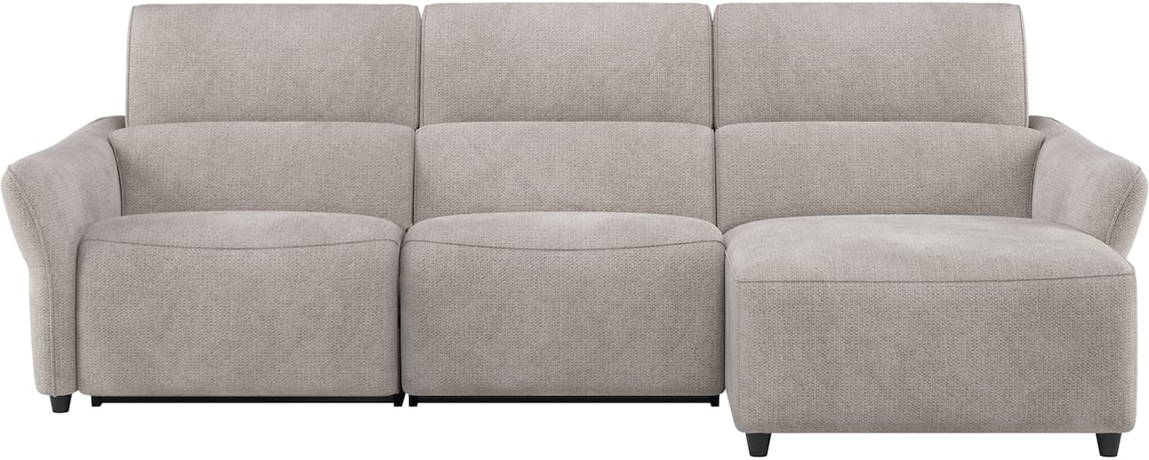 Henders and Hazel - Anglet - Salons - 2,5 zits links electrisch - longchair rechts