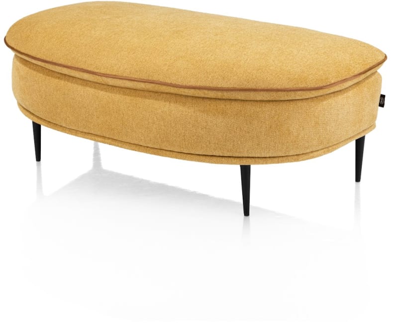 Henders & Hazel - Almeria - Sofas - Großer runder Pouf 123 x 66 cm