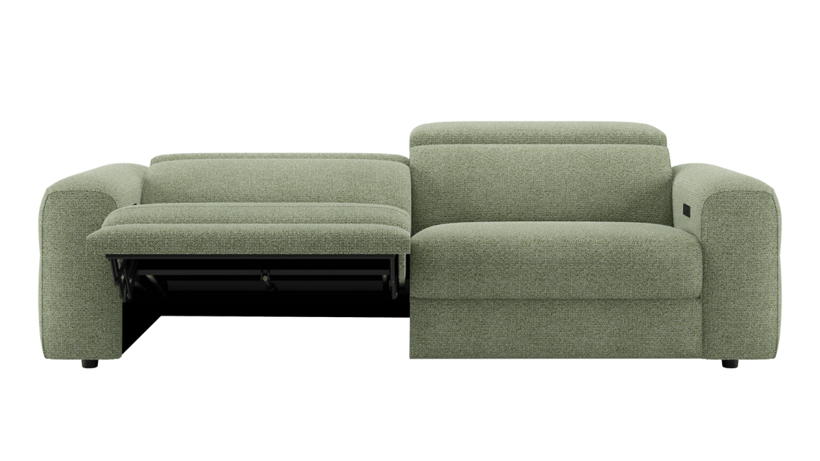 Henders & Hazel - Tivoli - Sofas - 3,5-Sitzer-Sofa mit Relax-Funktion (2x 2 Motoren)