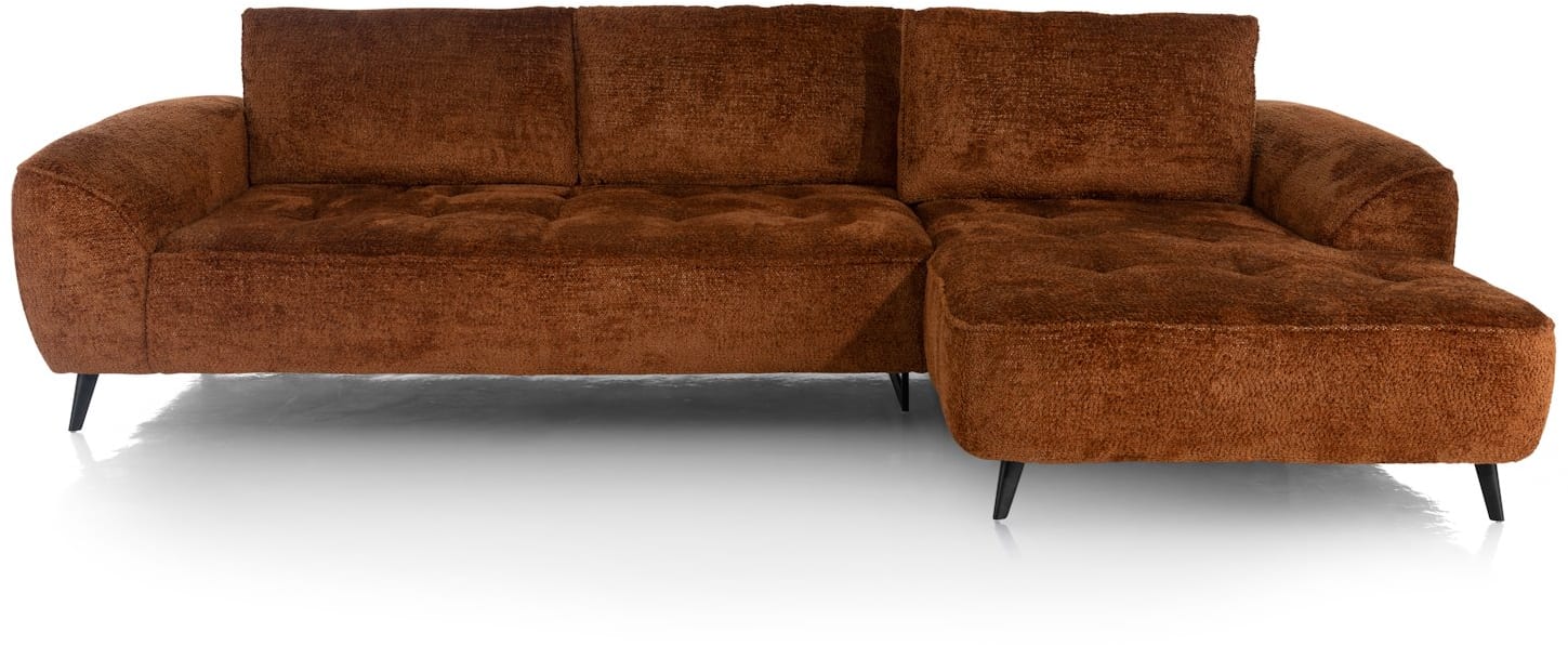 H&H - Tolosan - Canapés - méridienne - dossier réglable - accoudoir droite