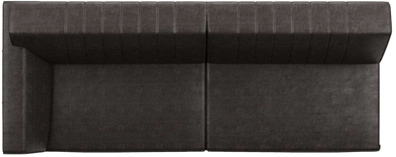 H&H - Olbia - Industriel - Canapés - 4-places accoudoir gauche