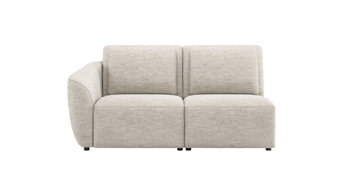 H&H - Burdigala - Canapés - 2-places - accoudoir gauche