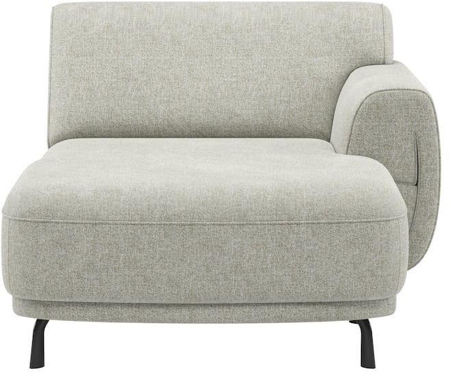 XOOON - Belem - Sofas - Longchair - rechts - niedrig