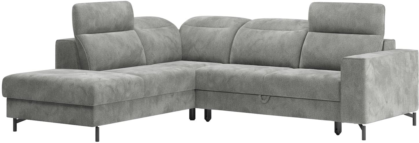 XOOON - Rialto - Sofas - Ottomane links - 2,5 Sitzer Armlehne rechts