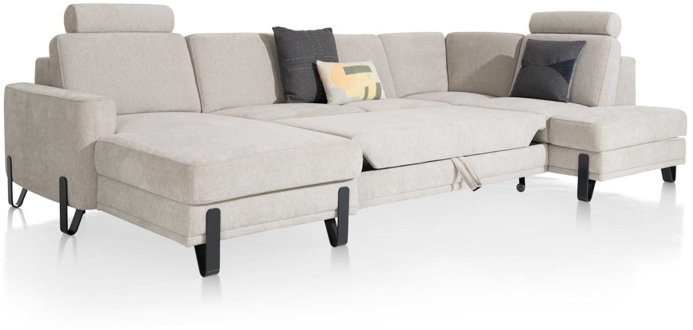 XOOON - Denver - Minimalistisches Design - Sofas - 2.5-Sitzer ohne Armlehnen