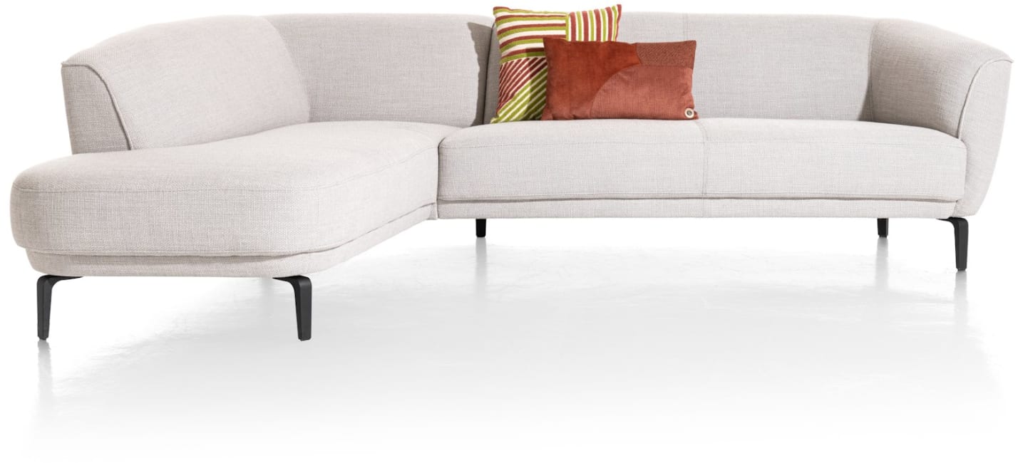 XOOON - Brooks - Sofas - Ottomane links - 2 Sitzer Armlehne rechts
