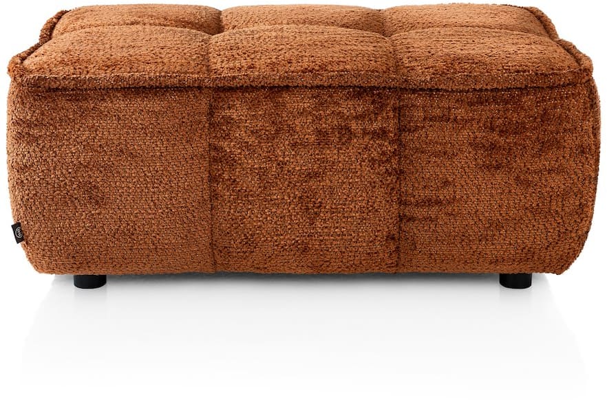 H&H - Carthagène - Canapés - pouf 100 x 74cm - ressorts ensachés