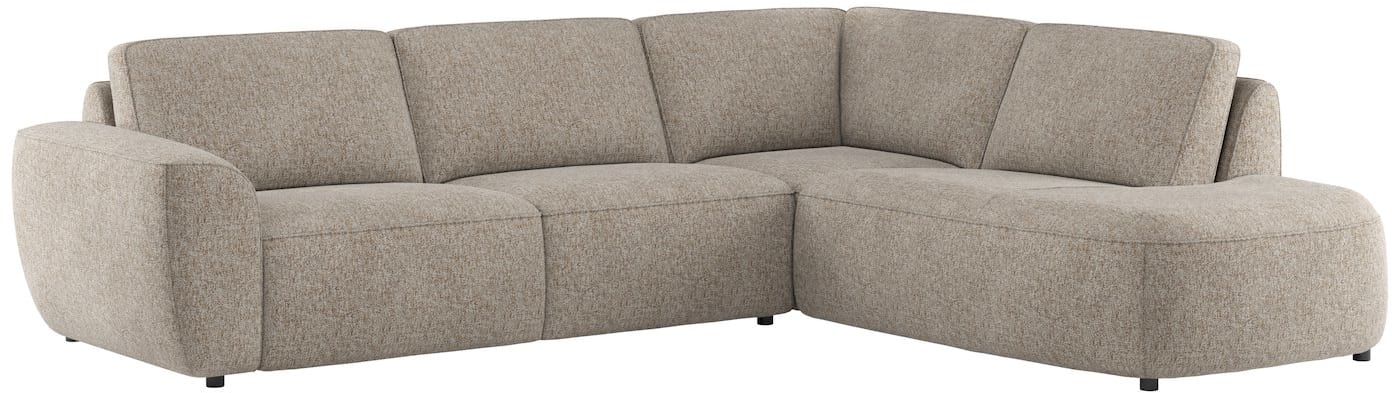 XOOON - Merano - Sofas - 2,5 Sitzer links - Ottomane gross rechts
