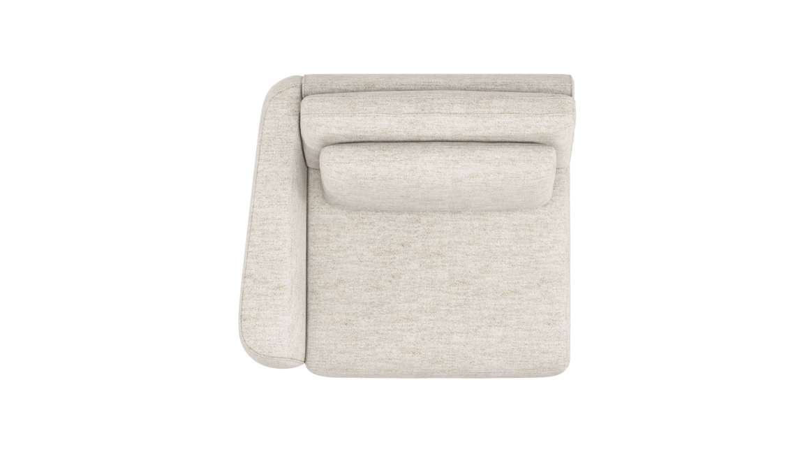 H&H - Burdigala - Canapés - 1.5-places - accoudoir gauche