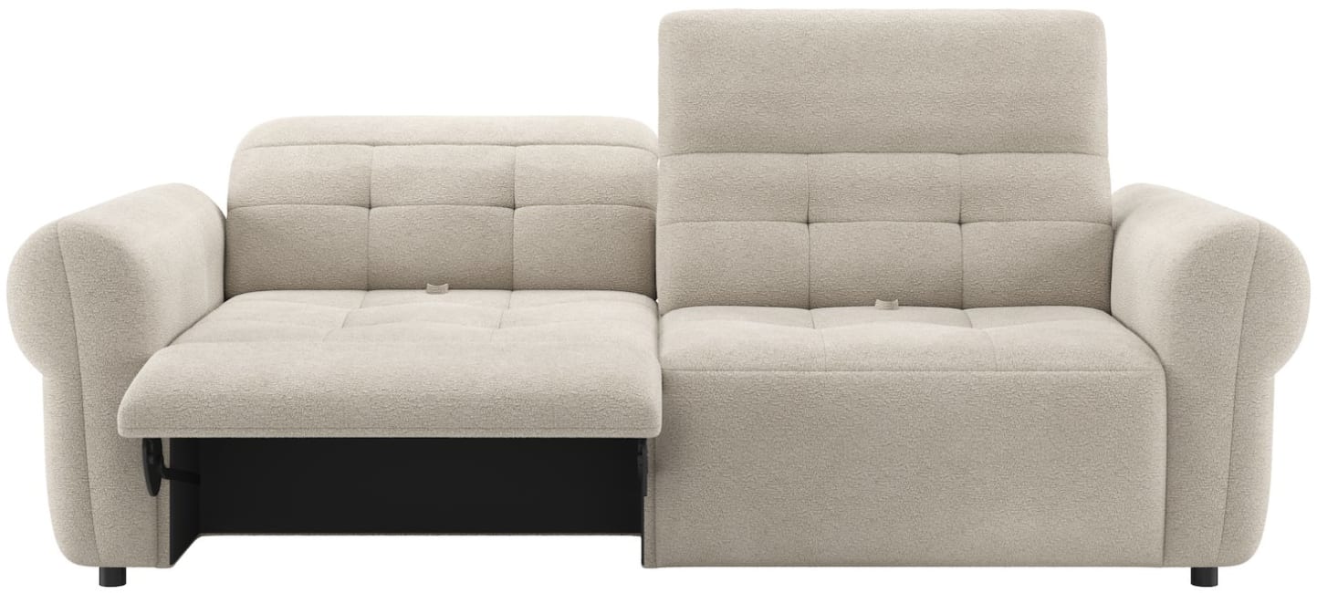 Henders and Hazel - Bologna - Banken - 3-zits - verstelbare rug - electrisch verstelbare voetsteun