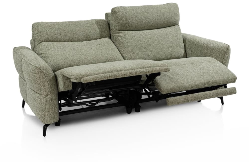 Henders & Hazel - Royan - Canapés - Canapé 3 places avec fonction relax (2x 2 moteurs)