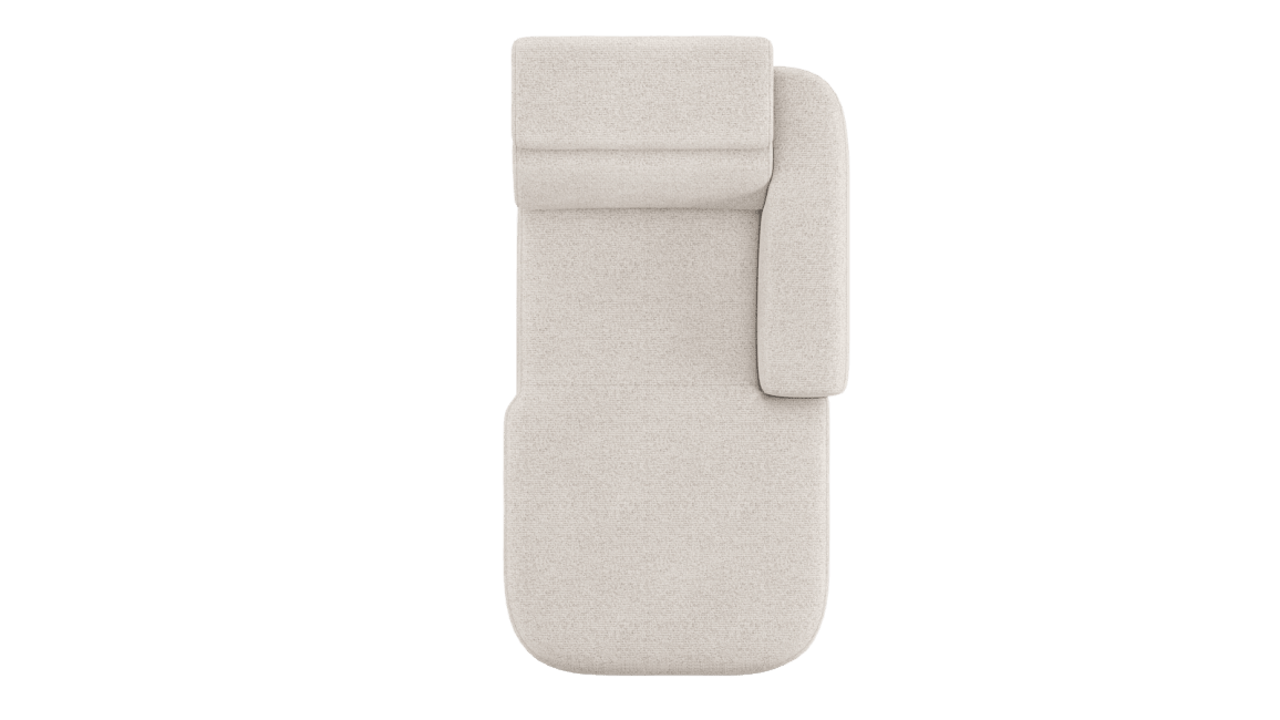 Henders & Hazel - Pertina - Sofas - Longchair rechts