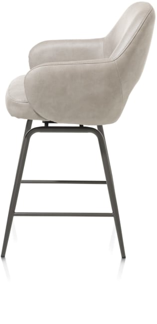 H&H - Élie - chaise de bar - pivotante - selected choices