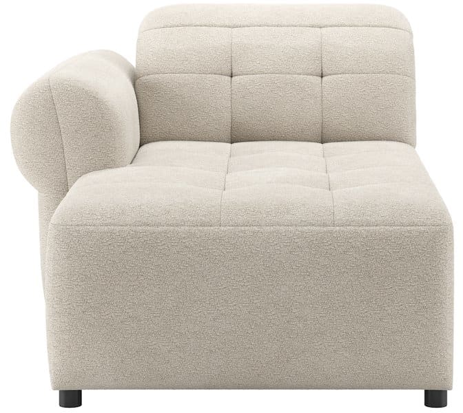 H&H - Garance - Canapés - méridienne gauche - dossier réglable