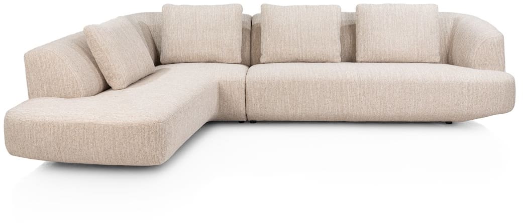 XOOON - Maro - Banken - Ottomane groot links - 2,5 zits arm rechts