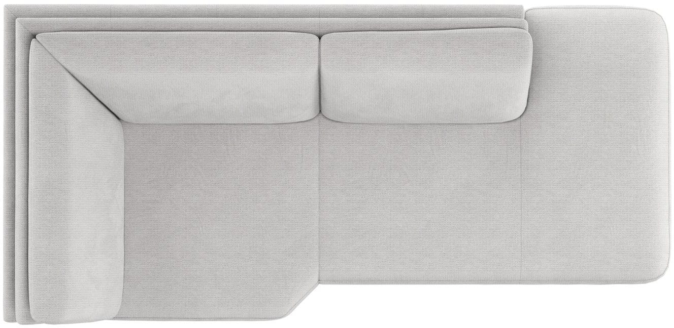 XOOON - Carini - Sofas - Ottomane groß- rechts