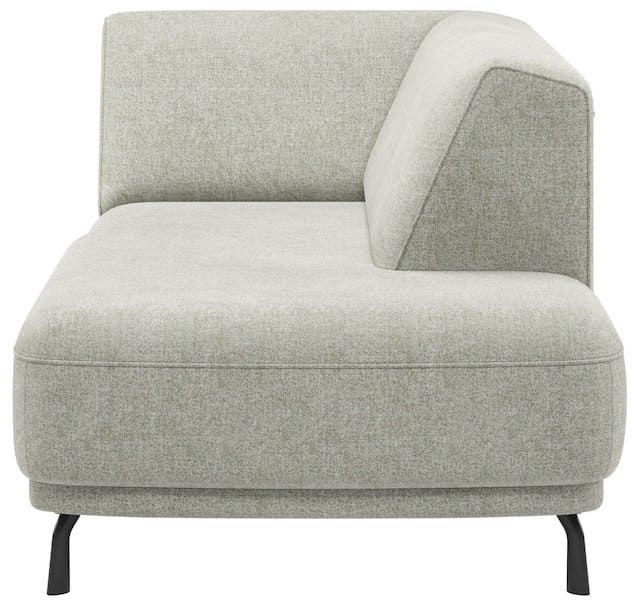 XOOON - Belem - Sofas - Ottomane medium - rechts - niedrig