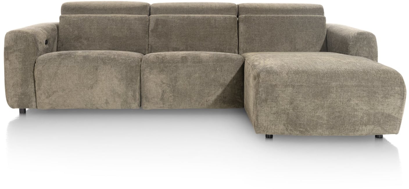 H&H - Lunenburg - Canapés - 2,5 places accoudoir gauche - meridienne droit