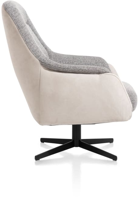 H&H - Junon - Moderne - fauteuil dossier haut