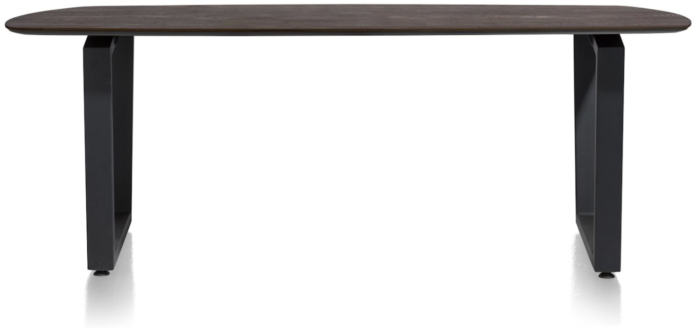 H&H - Vérone - Moderne - table ovale 220 x 108 cm