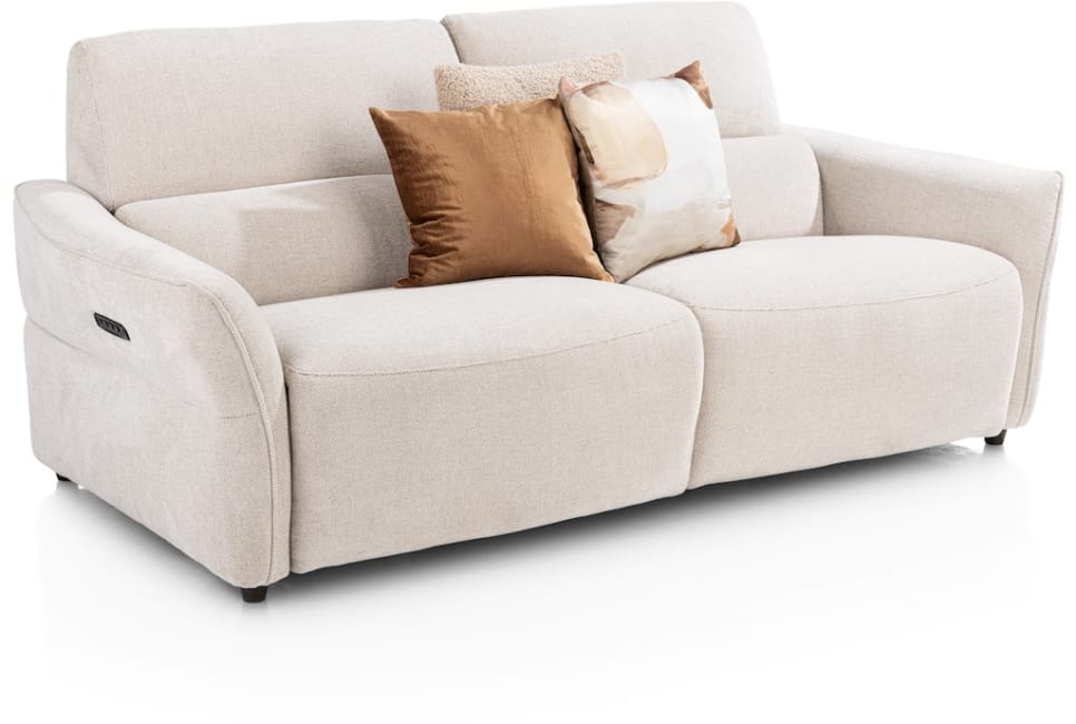 H&H - Maelys - Canapés - 2.5-places - réglable électrique - 2 x 2 moteurs