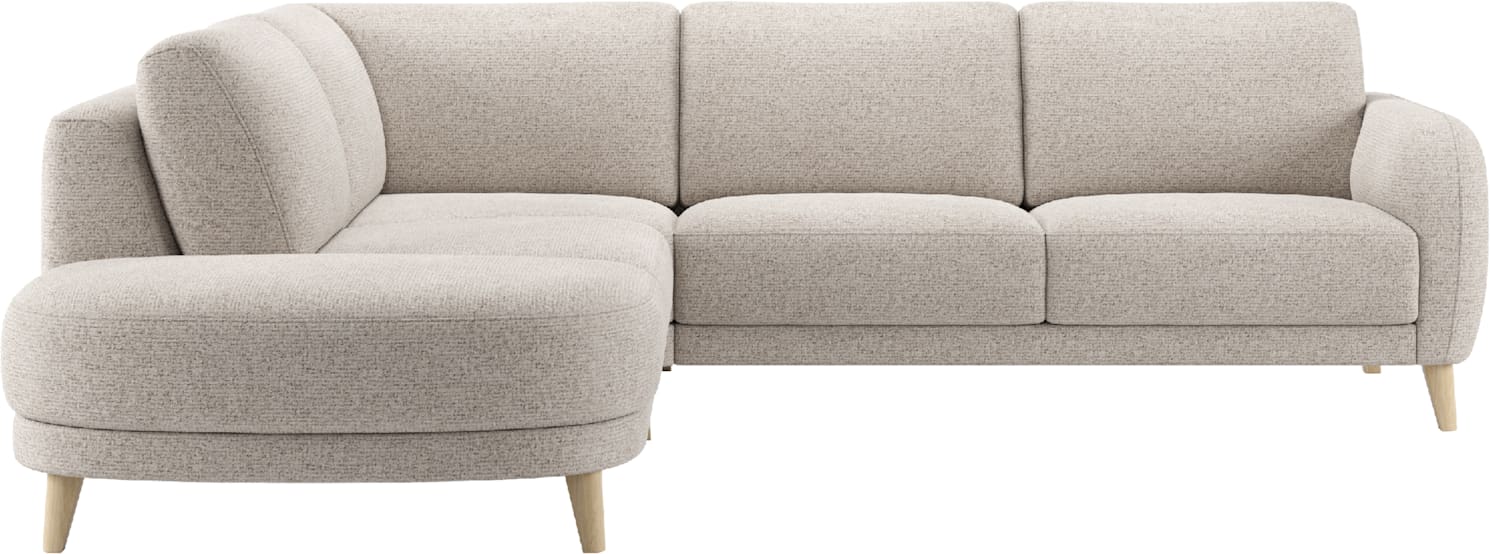 XOOON - Manciano - Sofas - Ottomane gross links - 2 Sitzer Arm rechts