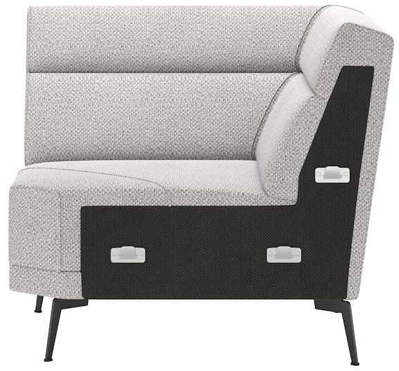 XOOON - Fiskardo - Skandinavisches Design - Sofas - Eckteil
