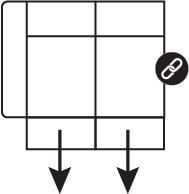 Henders & Hazel - Albas - Sofas - 2-Sitzer - Armlehne links - 2 elektrische Relaxfunktionen