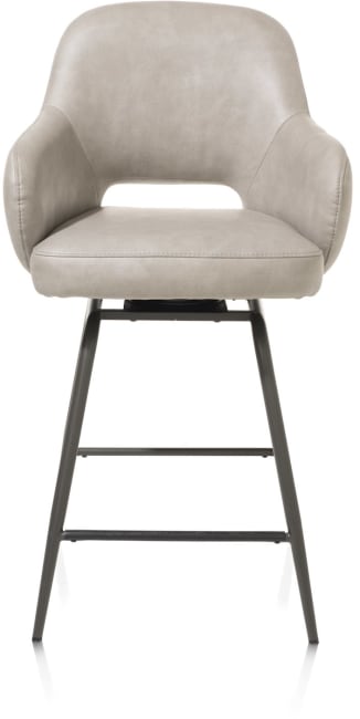 H&H - Élie - chaise de bar - pivotante - selected choices