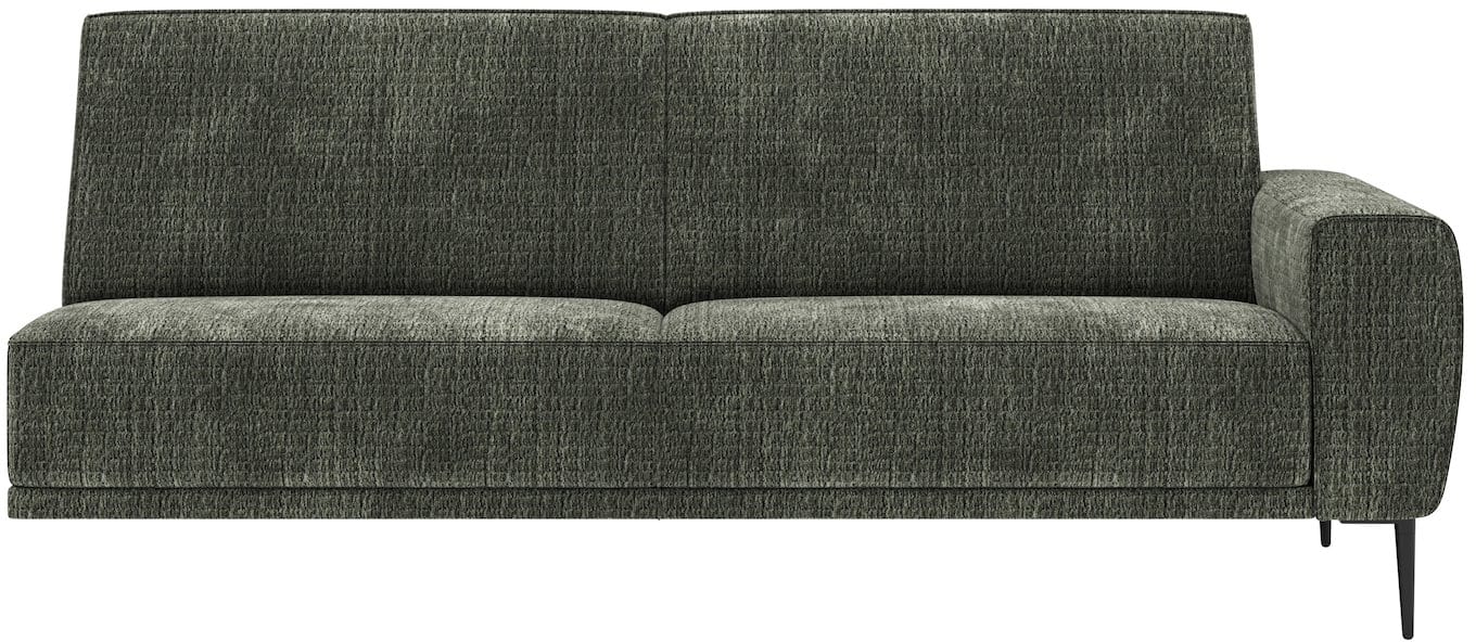 XOOON - Puglia - Sofas - 3-Sitzer Armlehne rechts