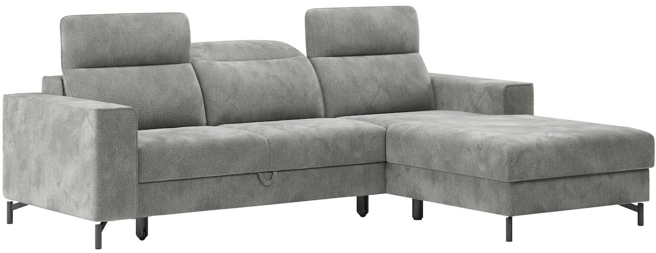 XOOON - Rialto - Sofas - 2,5 Sitzer Armlehne links - Longchair rechts