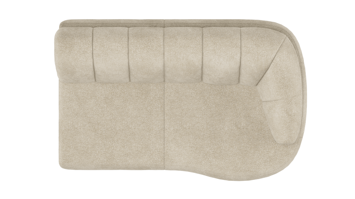 Henders and Hazel - Burgos - Banken - 2.5-zits arm rechts - fix