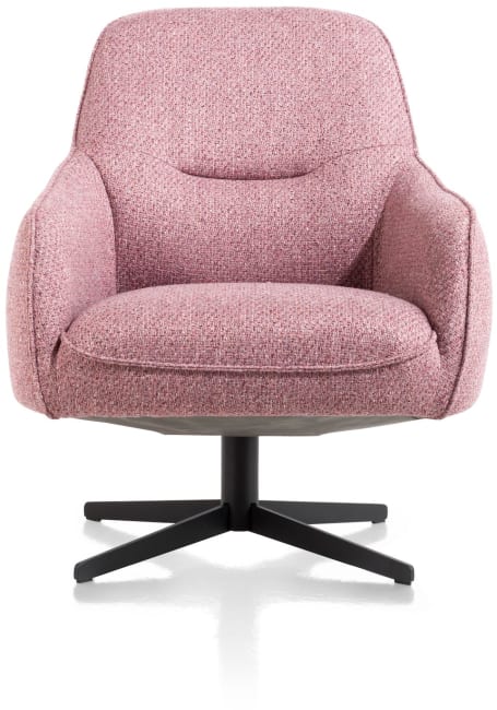 XOOON - Oviedo - Skandinavisches Design - Sessel mit niedriege Rücken