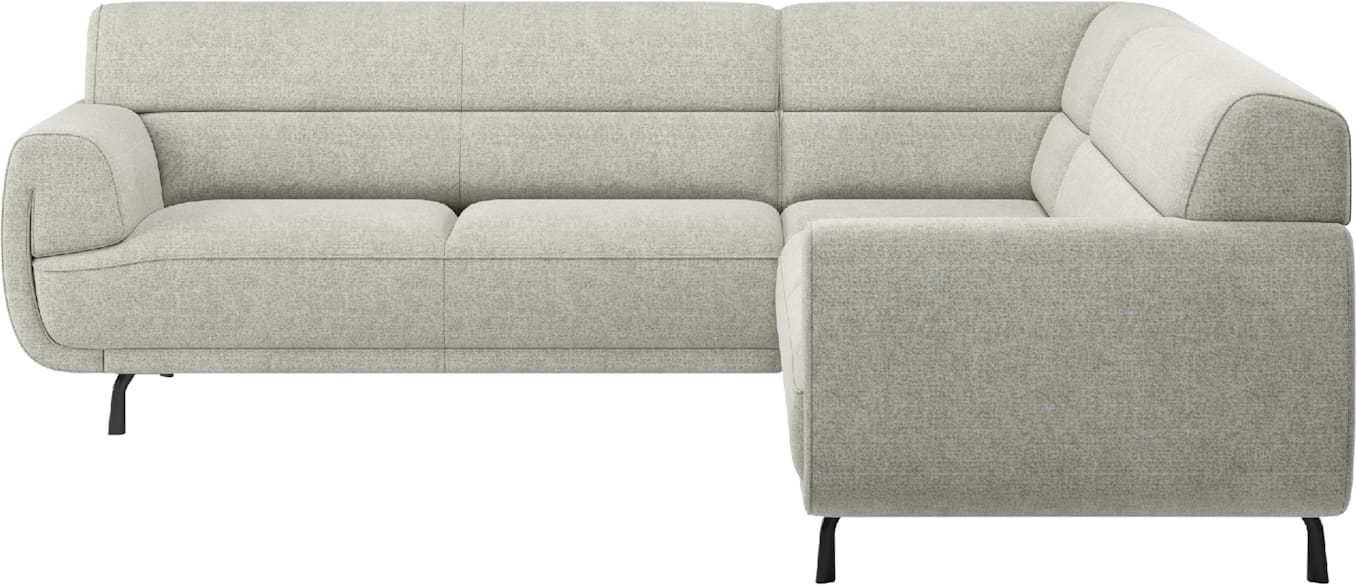 XOOON - Belem - Sofas - 2 Sitzer Armlehne links hoch - Eckteil hoch - 2,5 Sitzer Armlehne rechts hoch