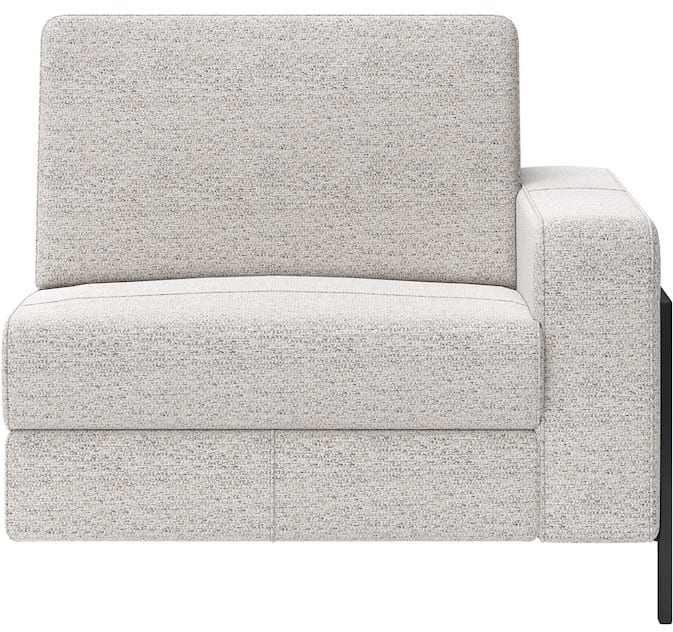 H&H - Tarascon - Moderne - Canapés - 1-place XXL accoudoir droit