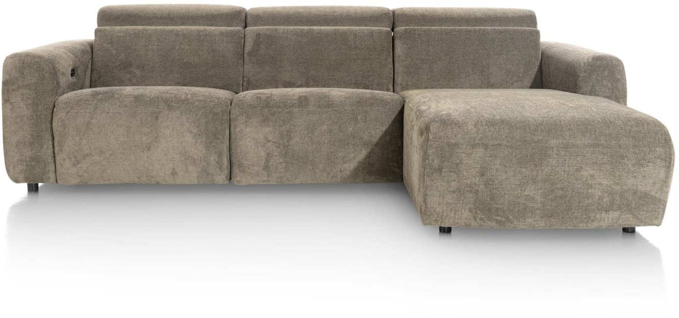 H&H - Lunenburg - Canapés - 2,5 places accoudoir gauche - meridienne droit