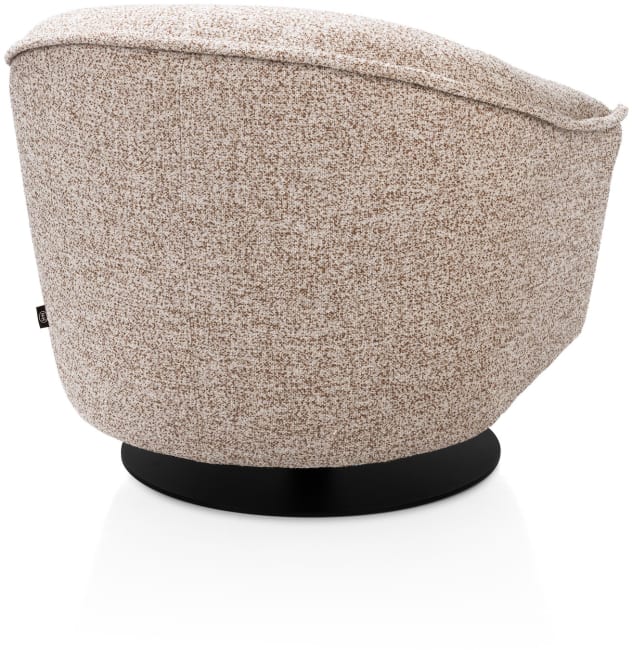 H&H - Diane - Moderne - fauteuil avec pied pivotant