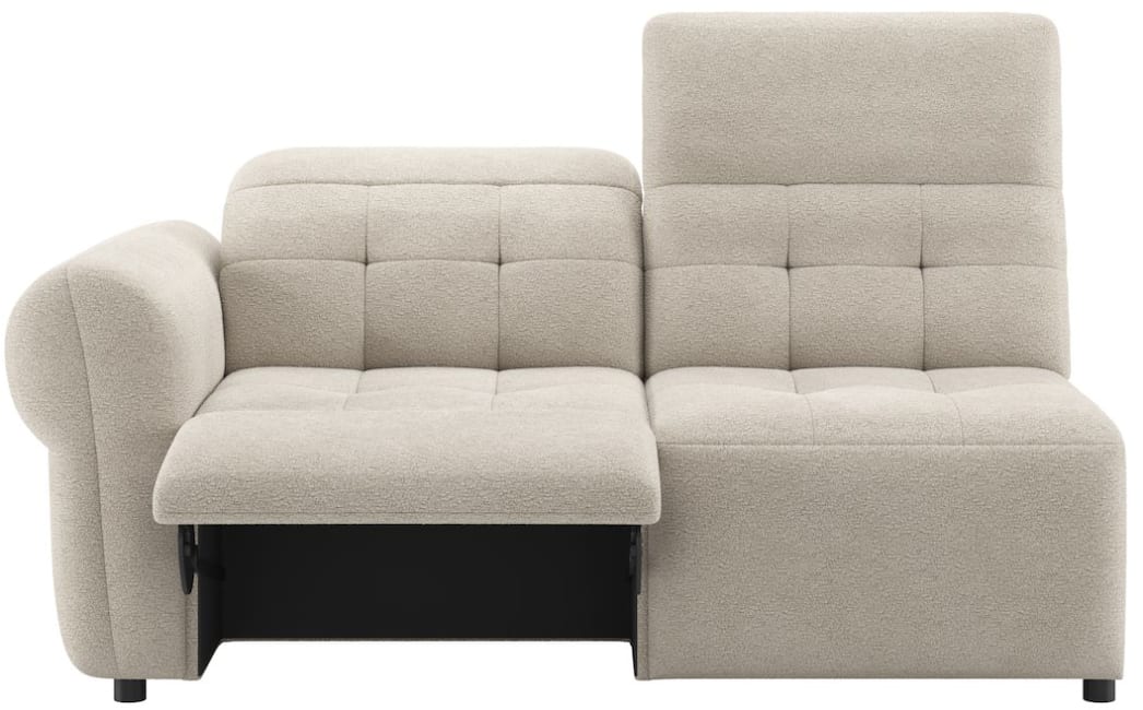 Henders and Hazel - Bologna - Banken - 2-zits - arm links - fix rug - electrisch verstelbare voetsteun