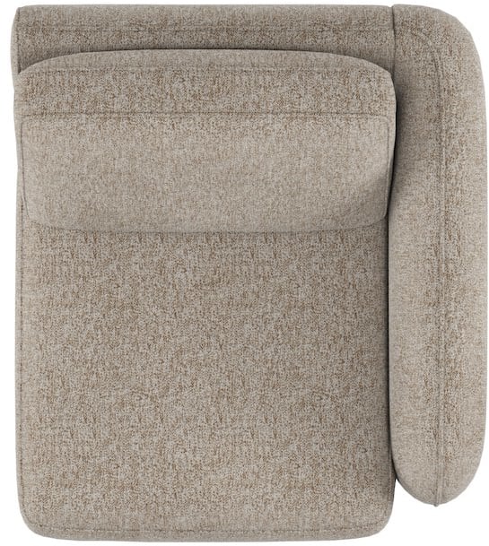 XOOON - Merano - Sofas - 1-Sitzer klein - Armlehne rechts