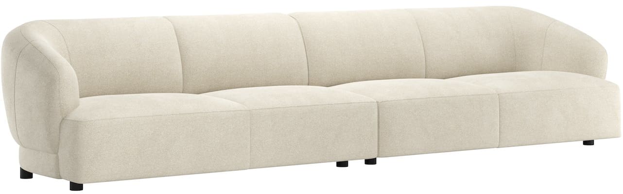 XOOON - Cervo - Sofas - 2.5-Sitzer - Armlehne links