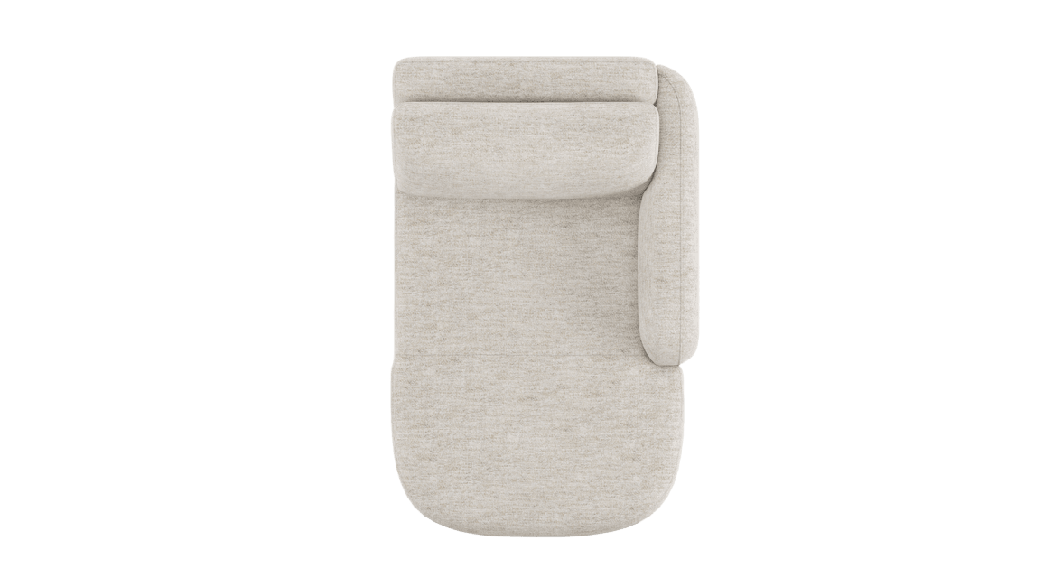 XOOON - Manciano - Banken - longchair 170 cm - rechts