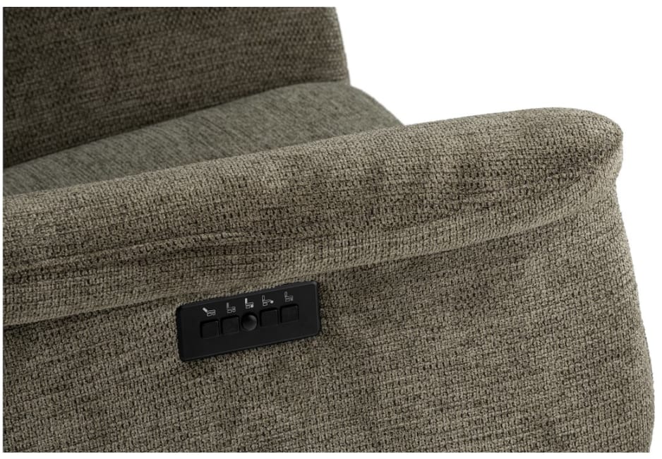 Happy@Home - Twistello - relax-fauteuil - 2-motoren - aanpasbare hoofdsteun