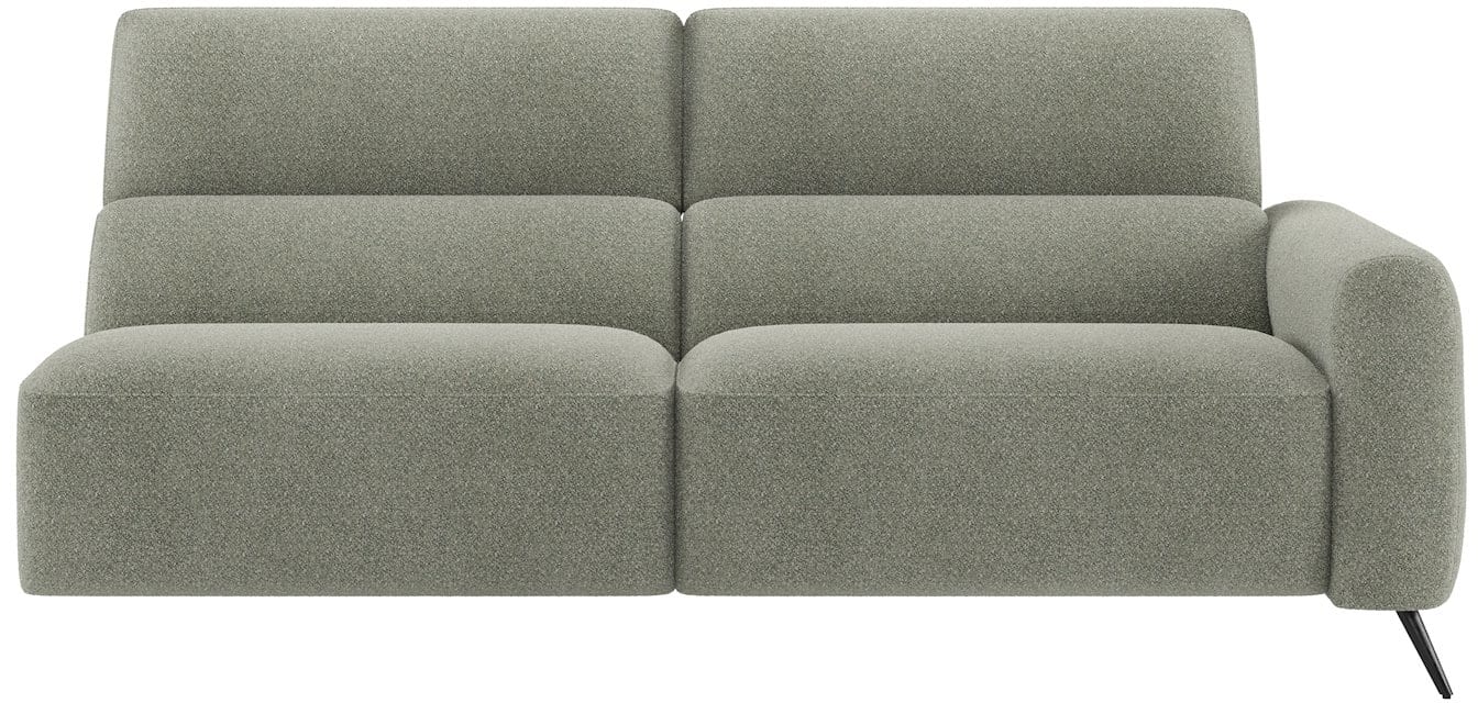 XOOON - Creazzo - Sofas - 3.5-Sitzer Armlehne rechts - fest