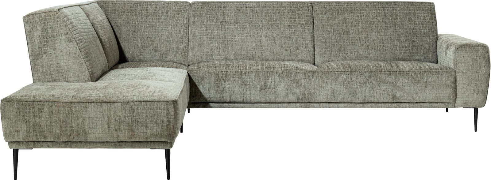 XOOON - Puglia - Sofas - Ottomane klein links - Eckteil - 3 Sitzer Armlehne rechts