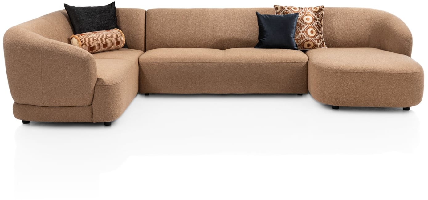 XOOON - Cervo - Sofas - Eckteil + 1-Sitzer Armlehne links