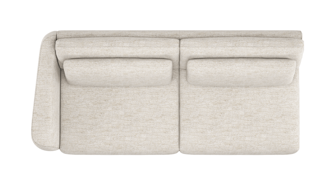 H&H - Burdigala - Canapés - 4-places - accoudoir gauche