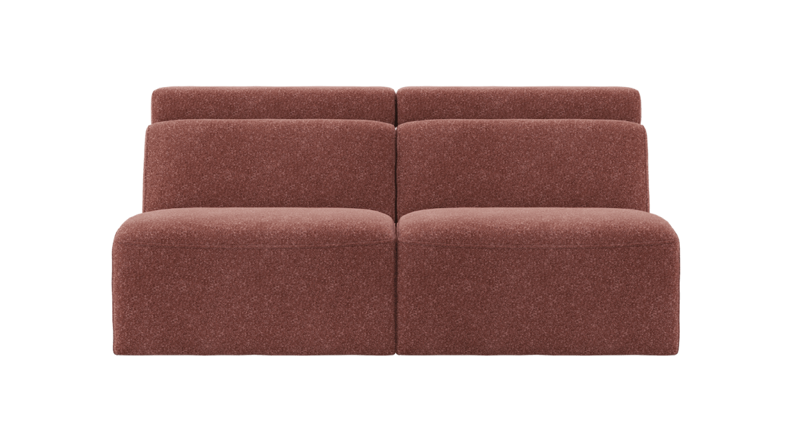 XOOON - Cantello - Canapés - 3-places sans accoudoirs