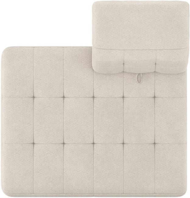 Henders and Hazel - Bologna - Banken - ottomane small - links - verstelbare rug