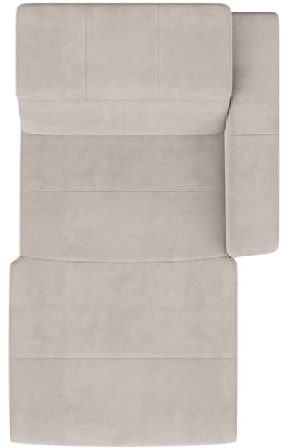 H&H - Bangkok - Moderne - Canapés - meridienne - big - droite