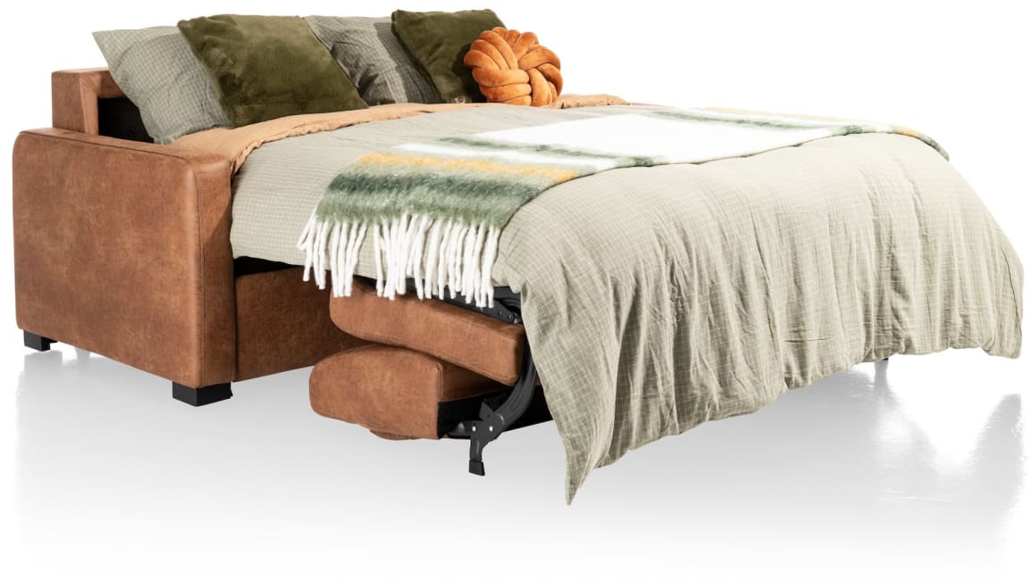 H&H - Pyrenées - Canapés - convertible 3-places 160 cm - tissu secilia